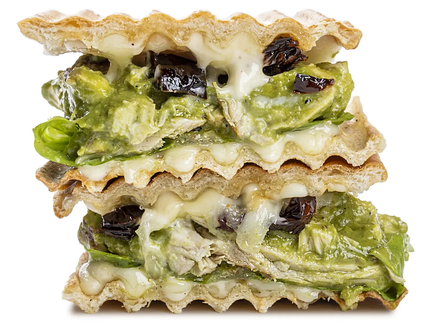 Pesto Chicken Press