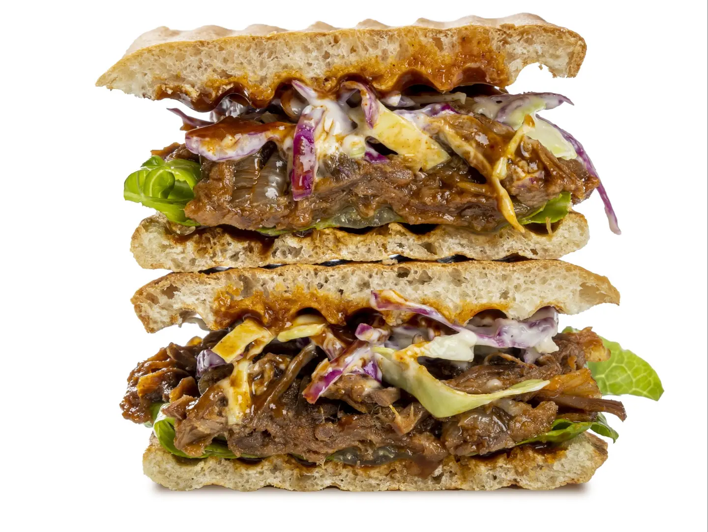 Slow Cooked Beef Press
