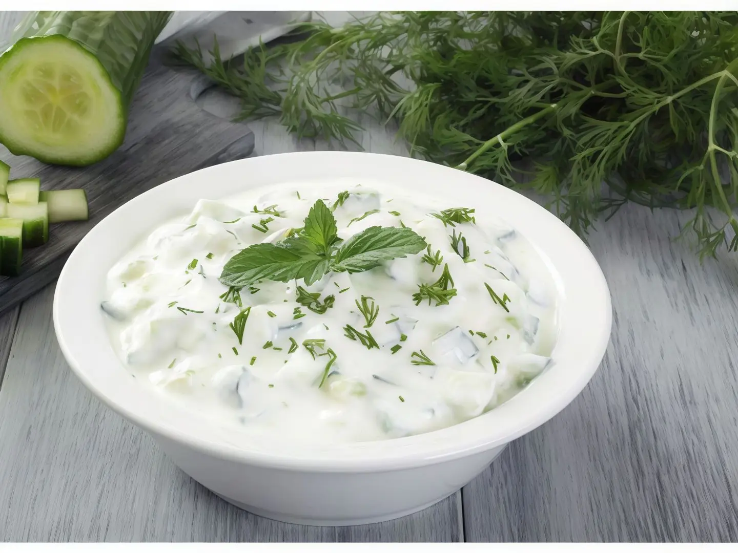 Cucumber With Laban