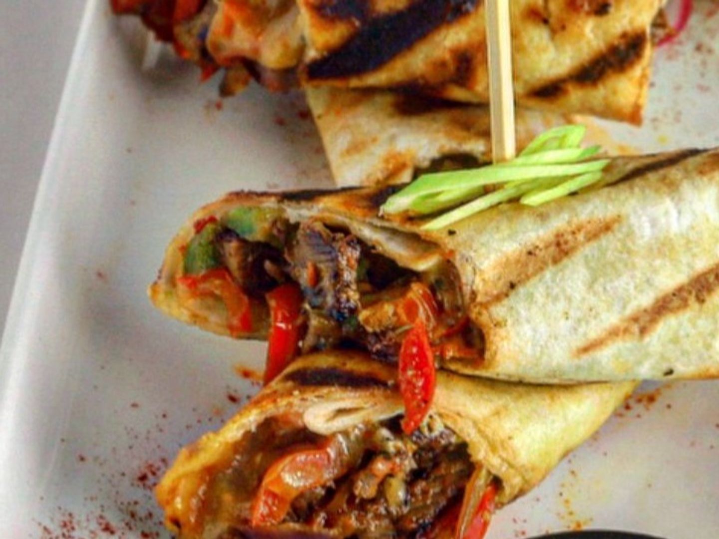 Mixed Fajita Beef And Chicken