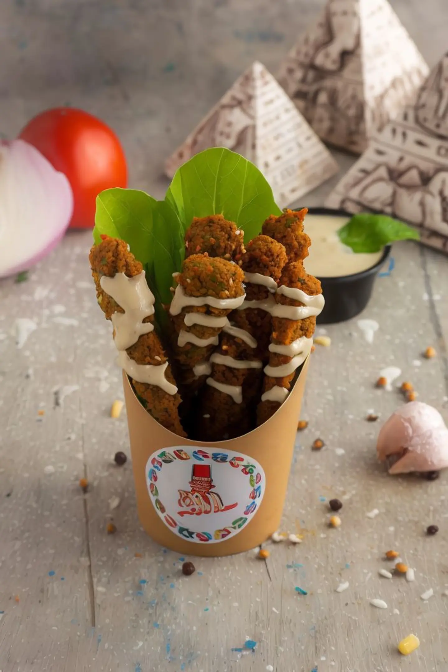 طعمية استربس