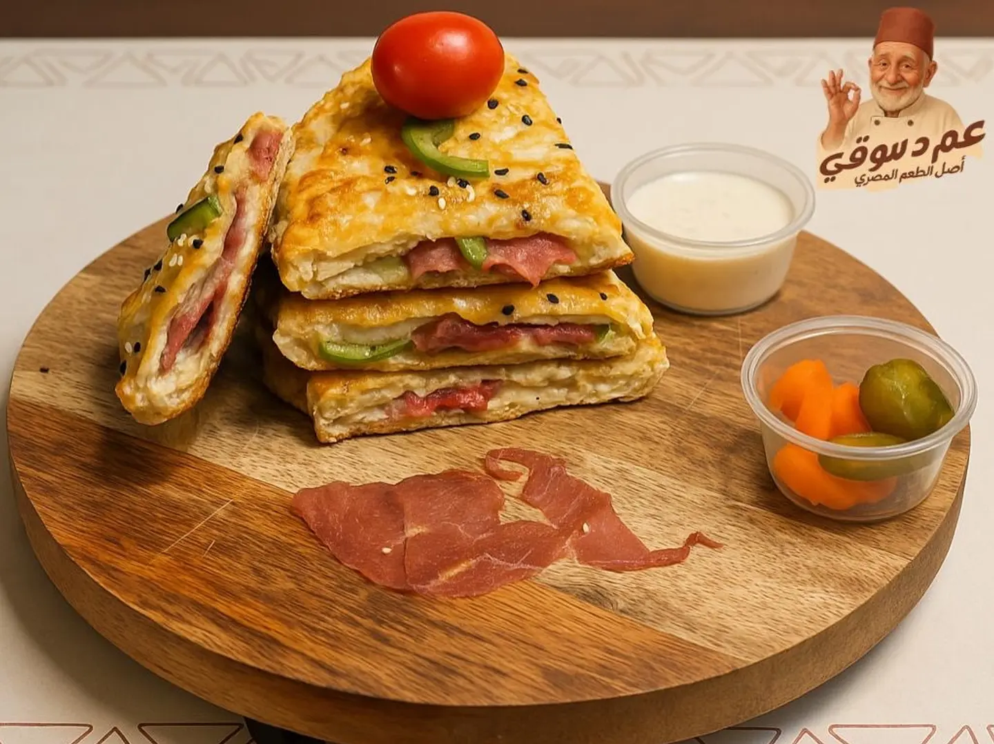 حواوشي بسطرمة