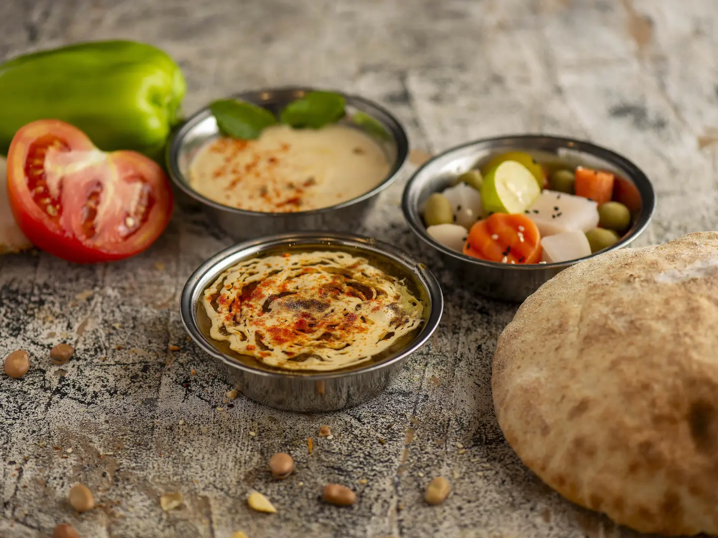 Fava Bean And Egg Dish