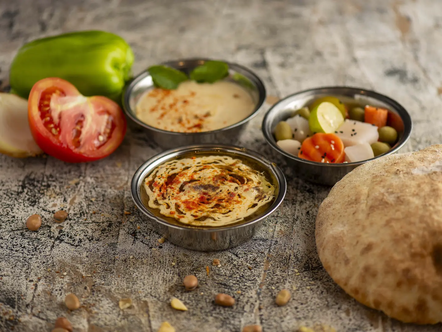 Abo Desouky Fava Bean Dish