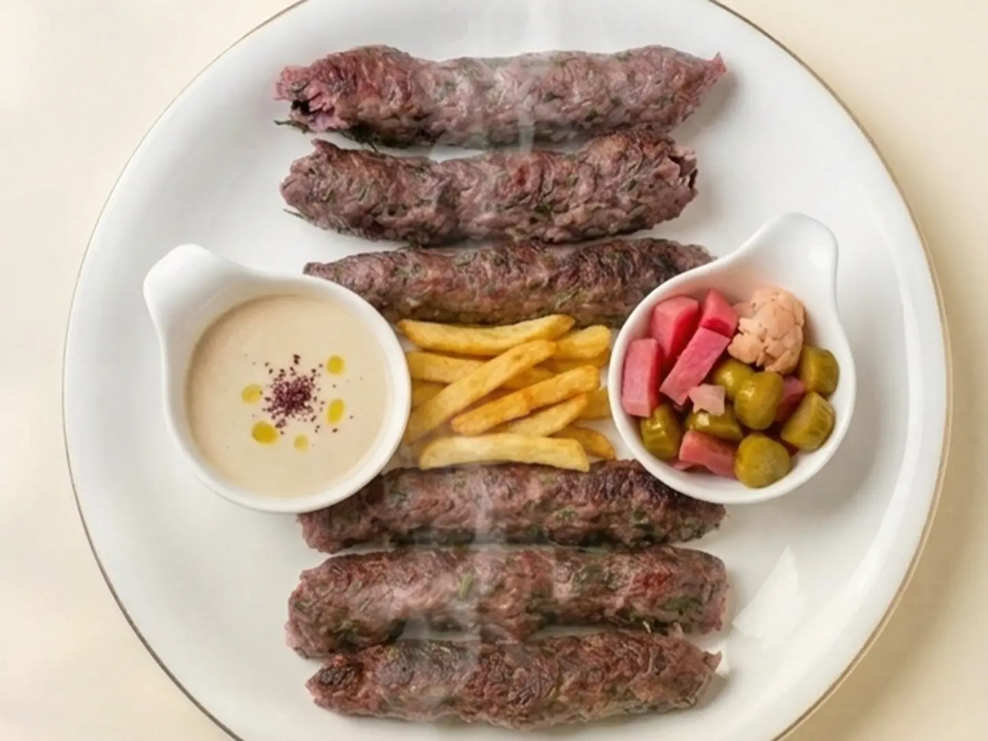 Three Kofta