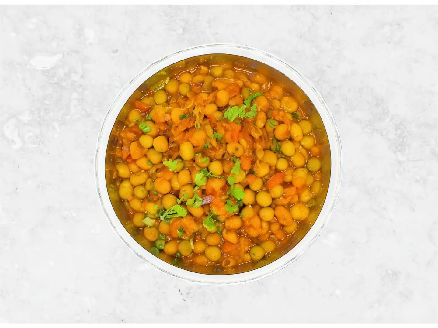 Peas With Eggs