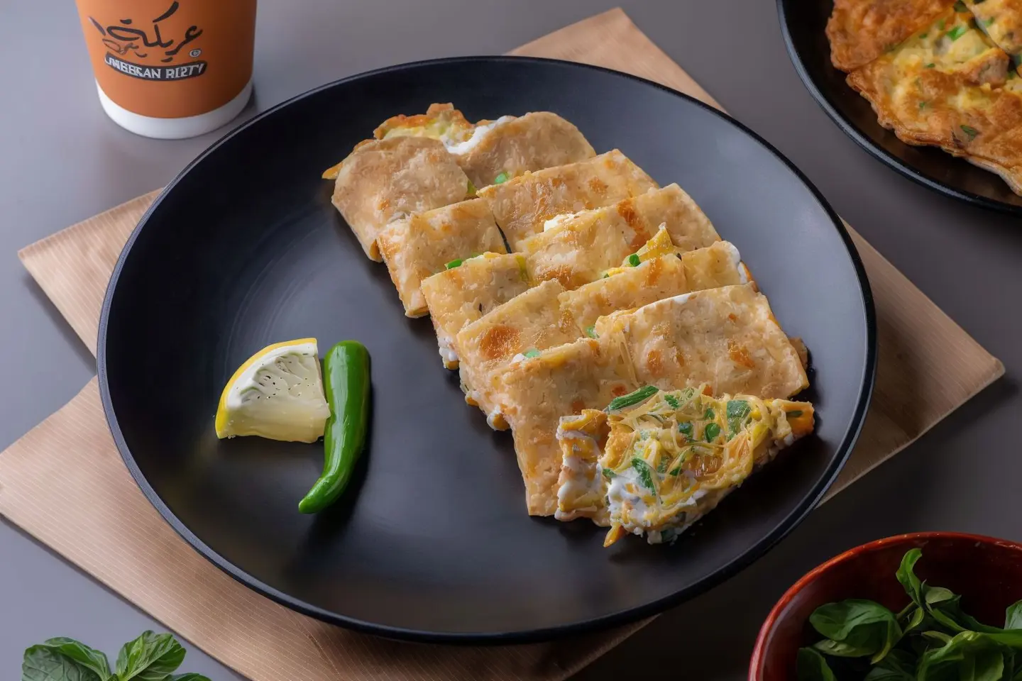 Cheese With Egg And Vegetable Pie