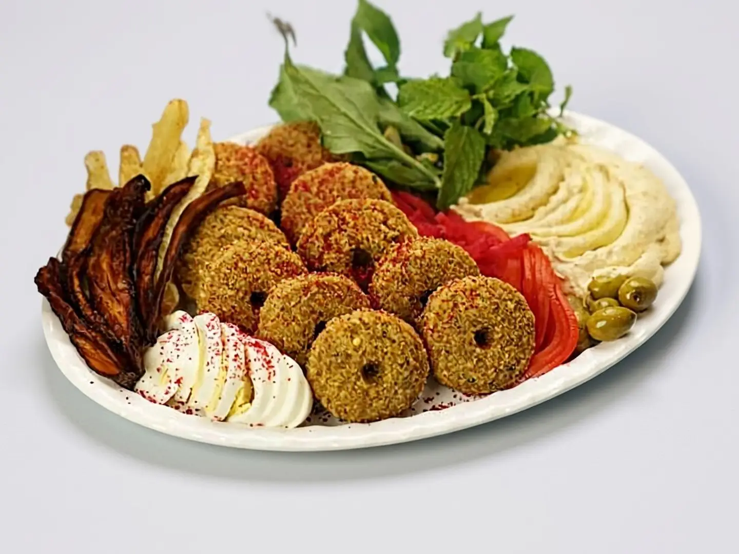 Small Mixed Falafel 7 Pieces