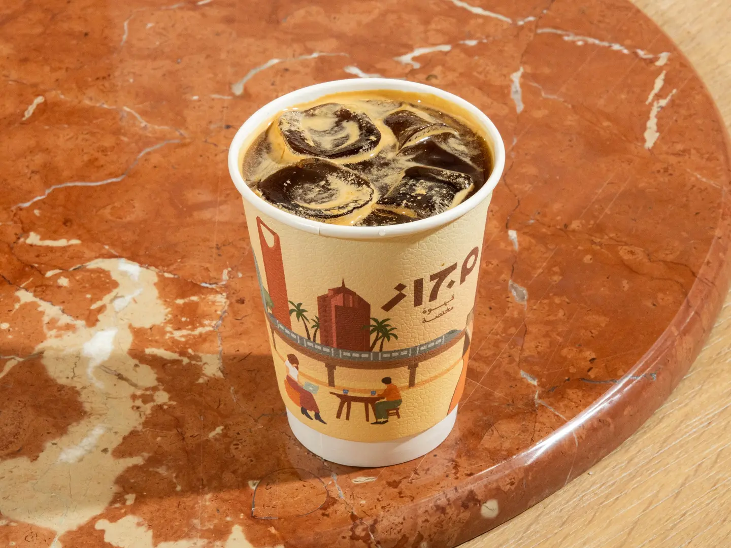 أسبريسو أمريكانو مثلج