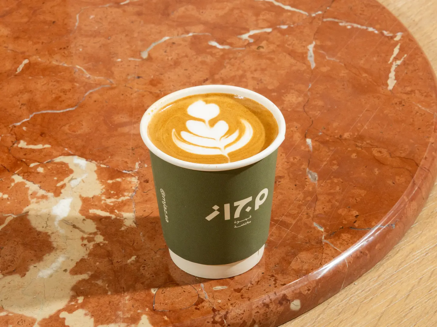 سبانش لاتيه حار