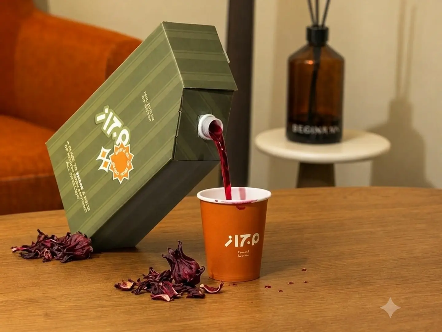 Hibiscus Box