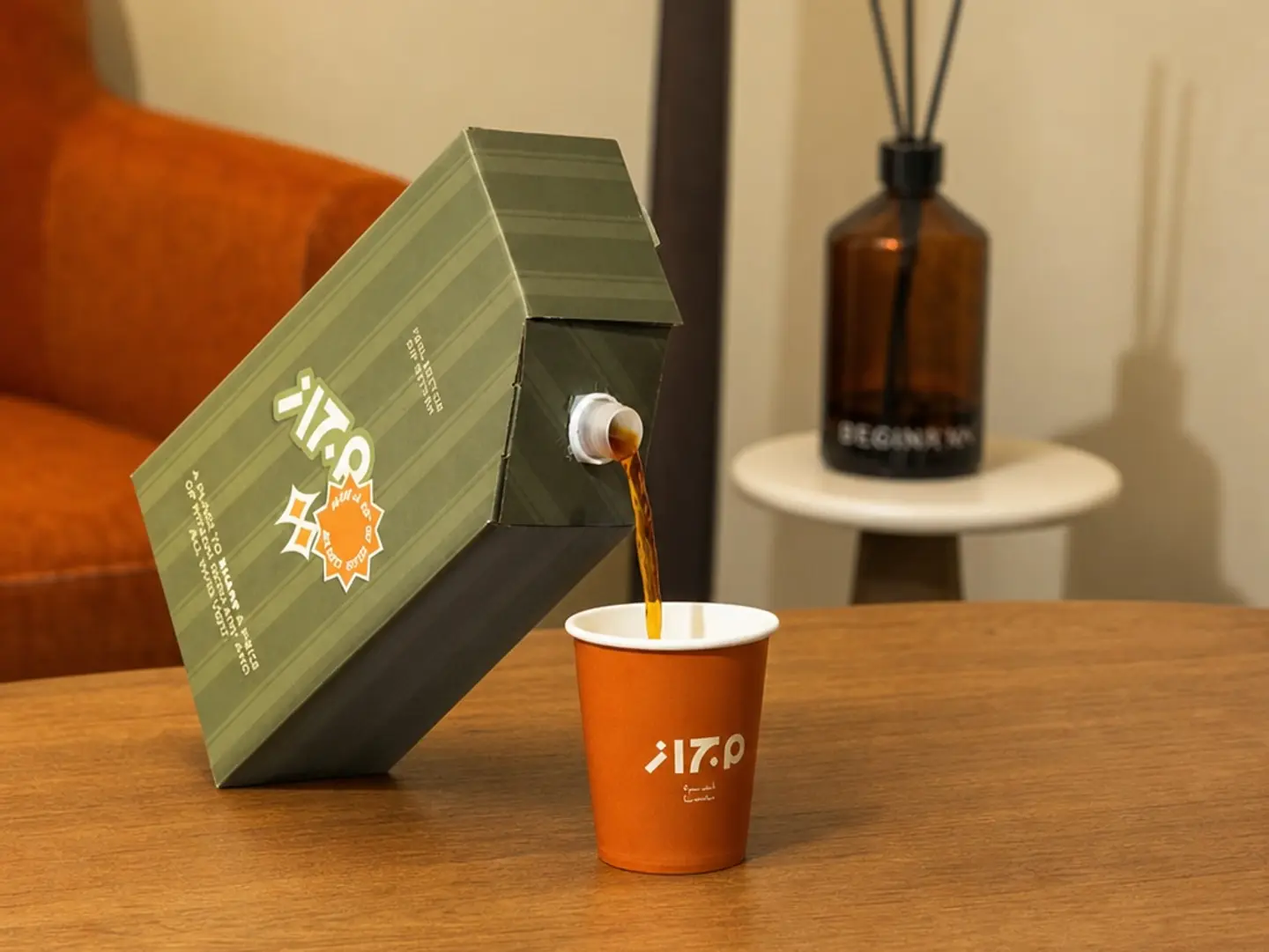 Today's Cold Coffee Box