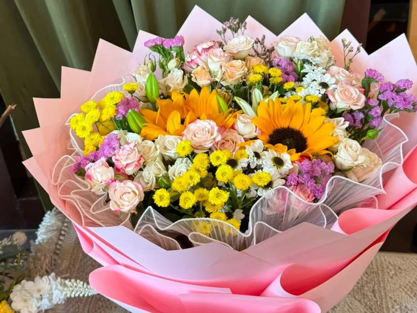 The Trending Bouquet