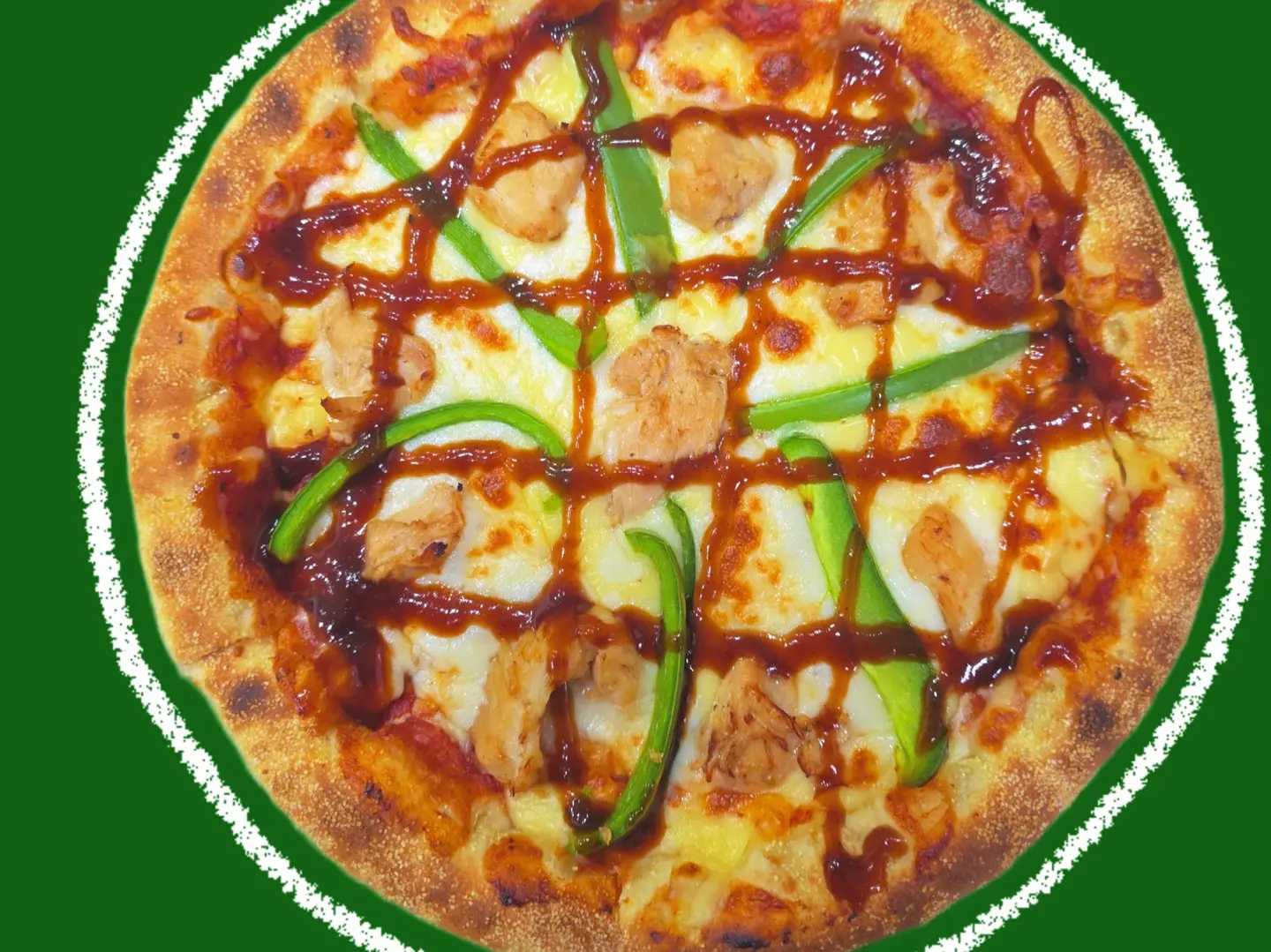 بيتزا باربكيو