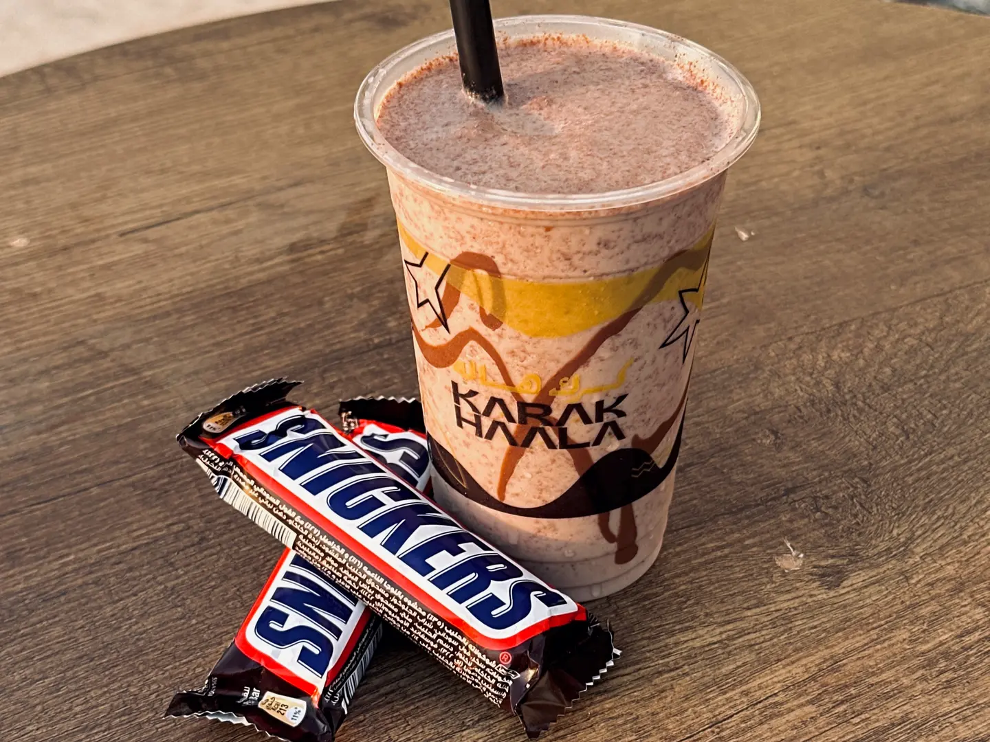 Snickers Milkshake