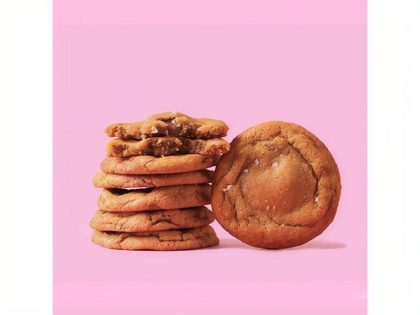 Chewy Nutella Cookies