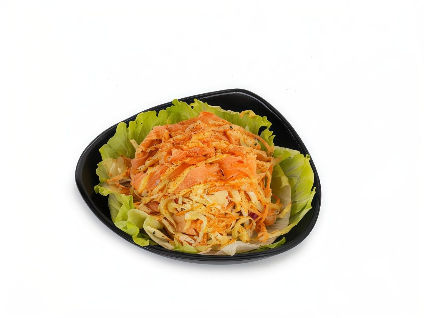 Smoked Salmon Salad