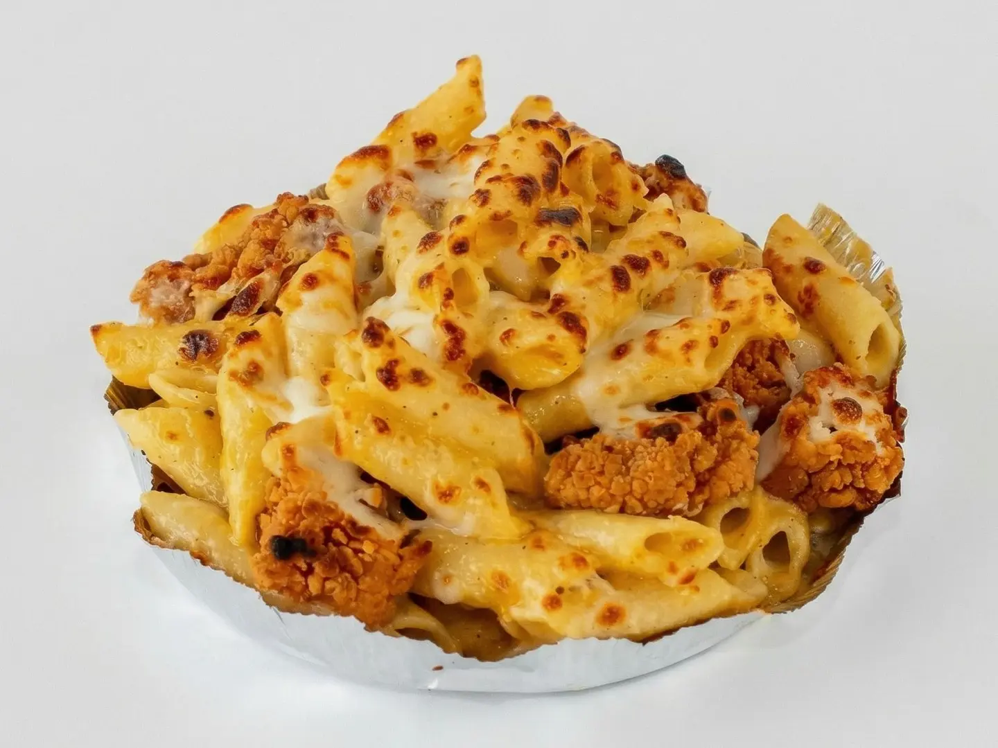 Crispy Chicken Pasta