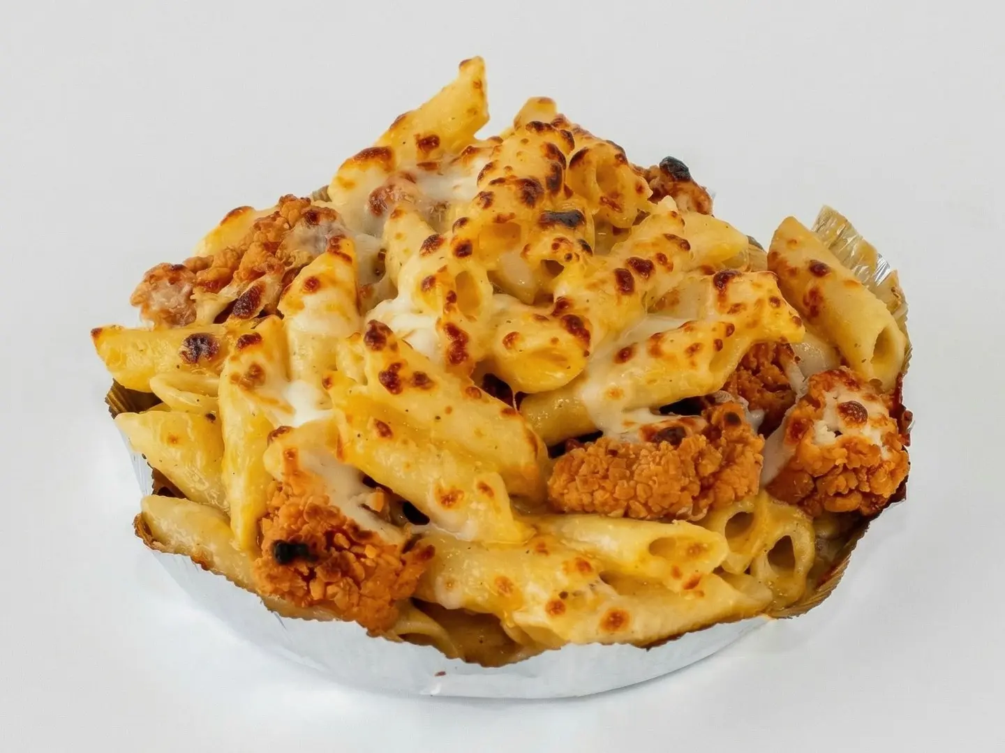 Crispy Chicken Pasta