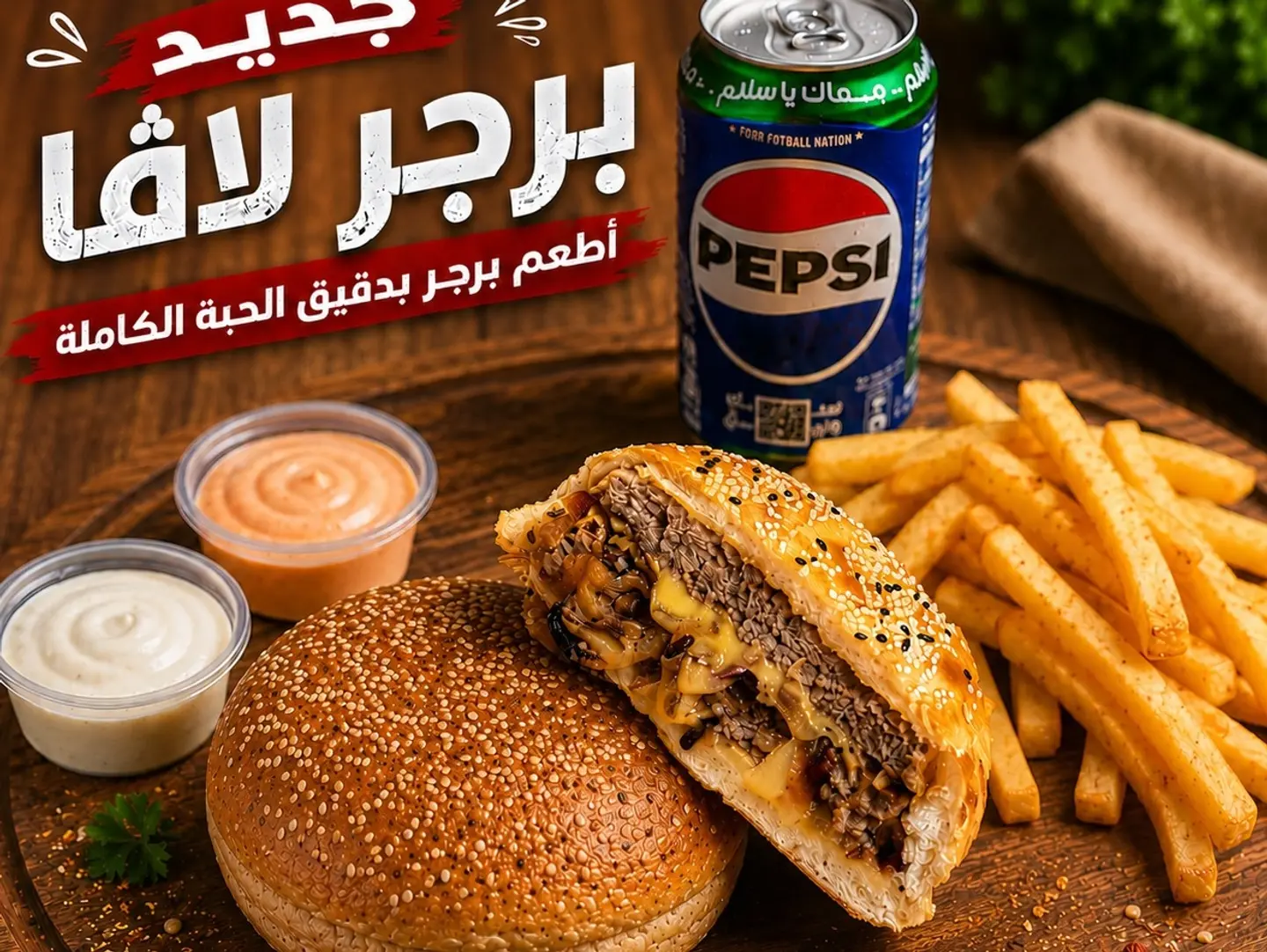 Burger Burger Wrapped In Dough