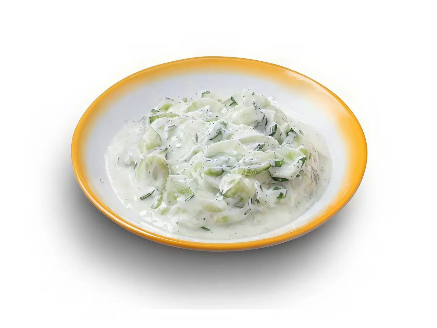 Cucumber Yogurt Salad