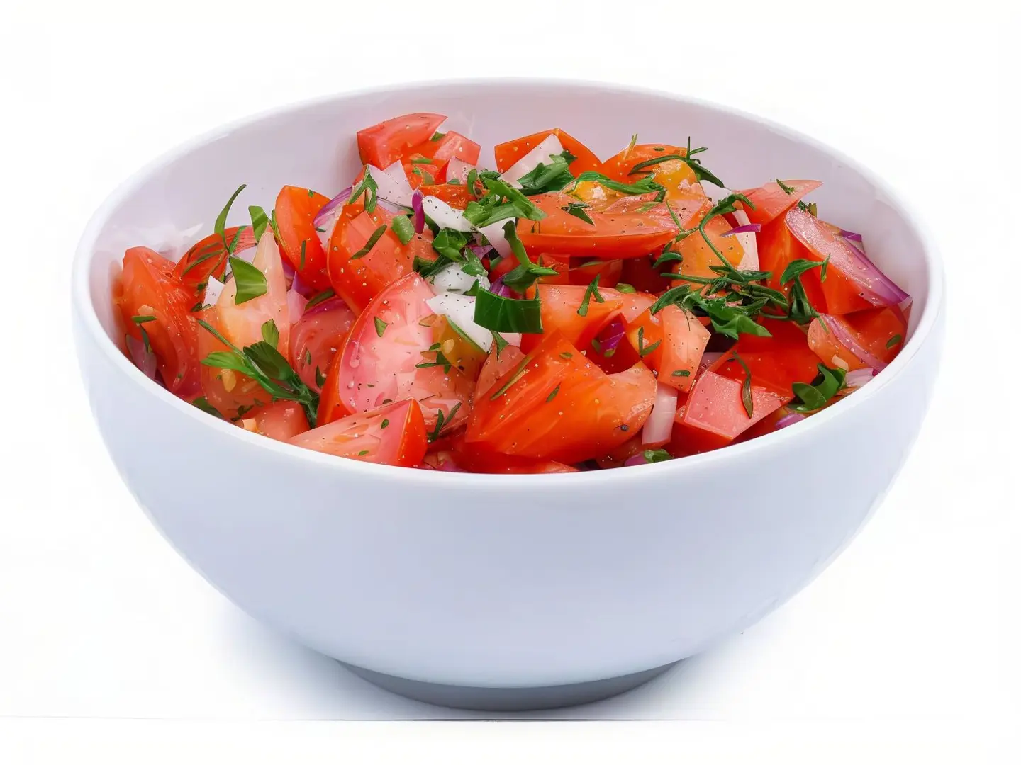 Tomato & Onion Salad