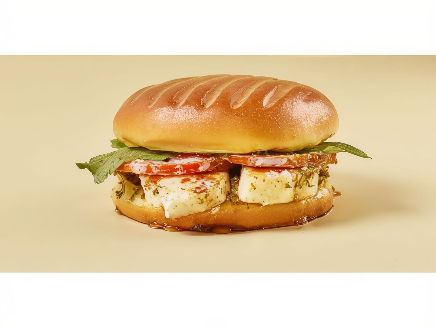Halloumi With Thyme