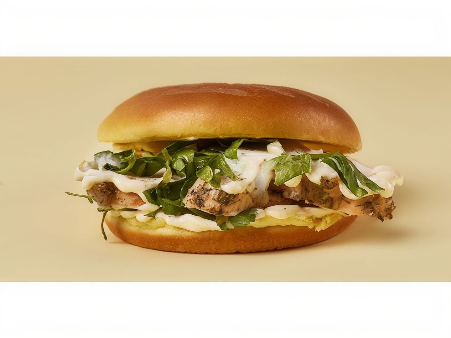 Chicken Dill Lemon Sandwich