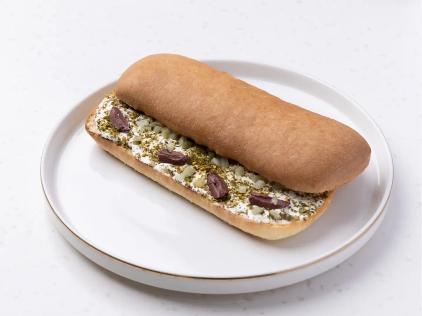 ساندويتش لبنة