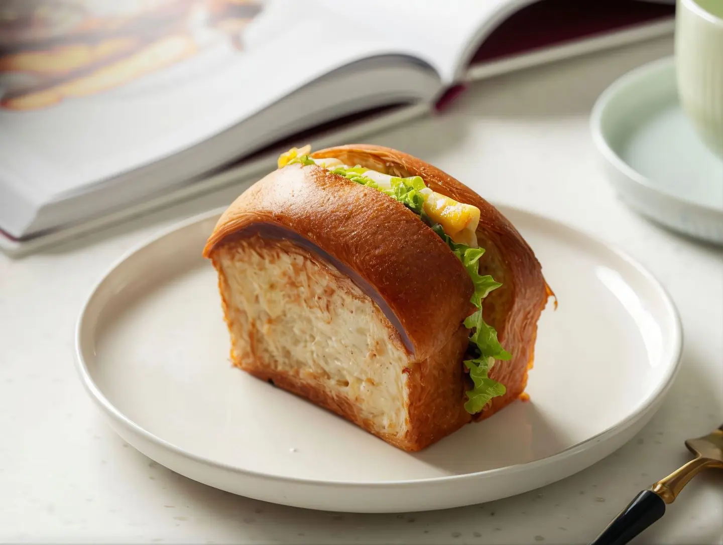 ساندوتش كوراسان اومليت