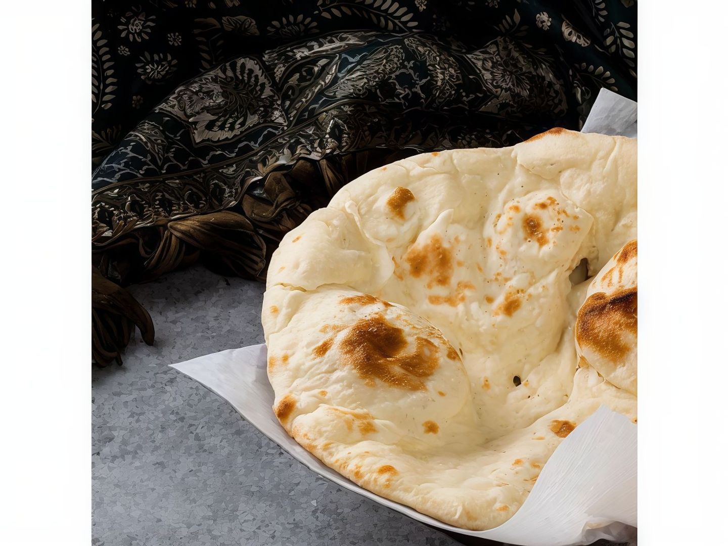 نان بالثوم