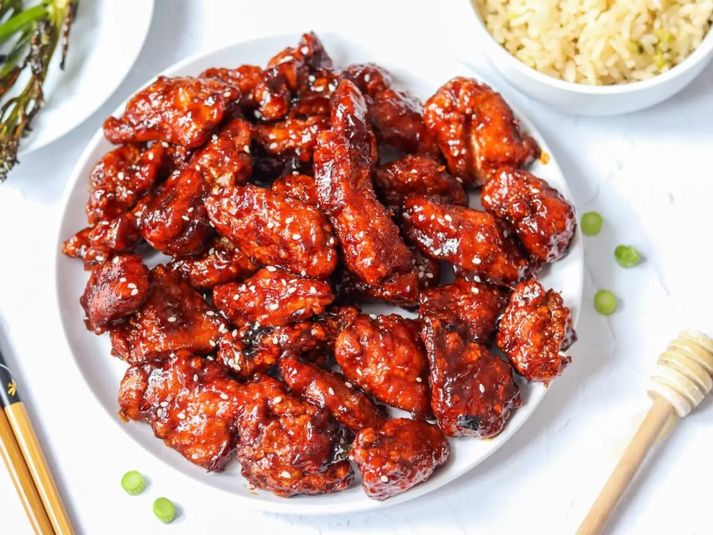 Honey Chilly Chicken