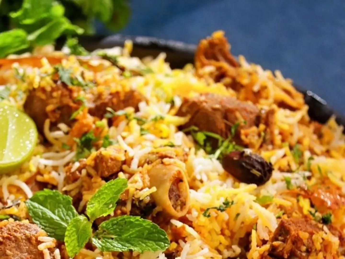 Hyderabadi Mutton Biryani