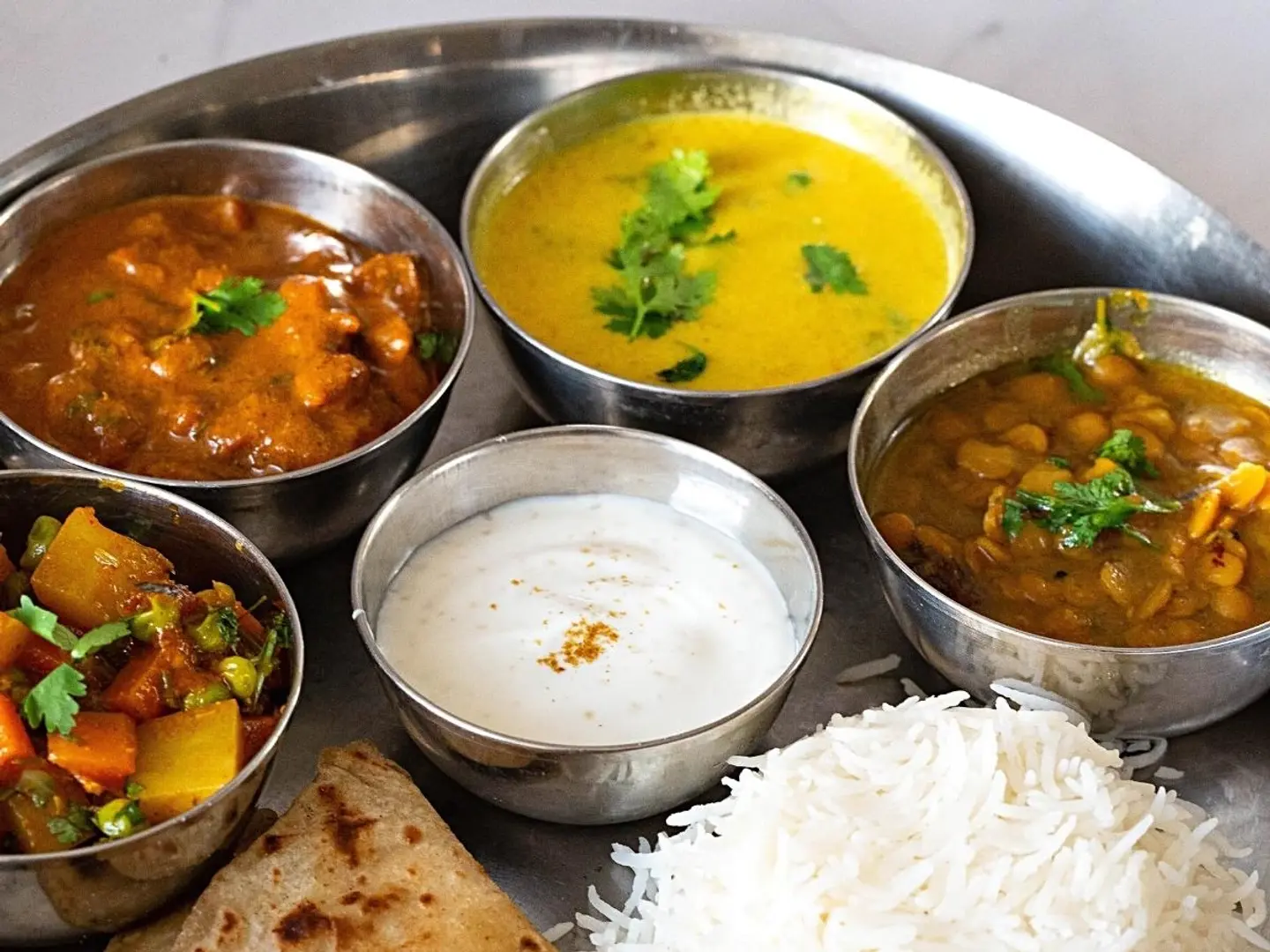 Veg Thali