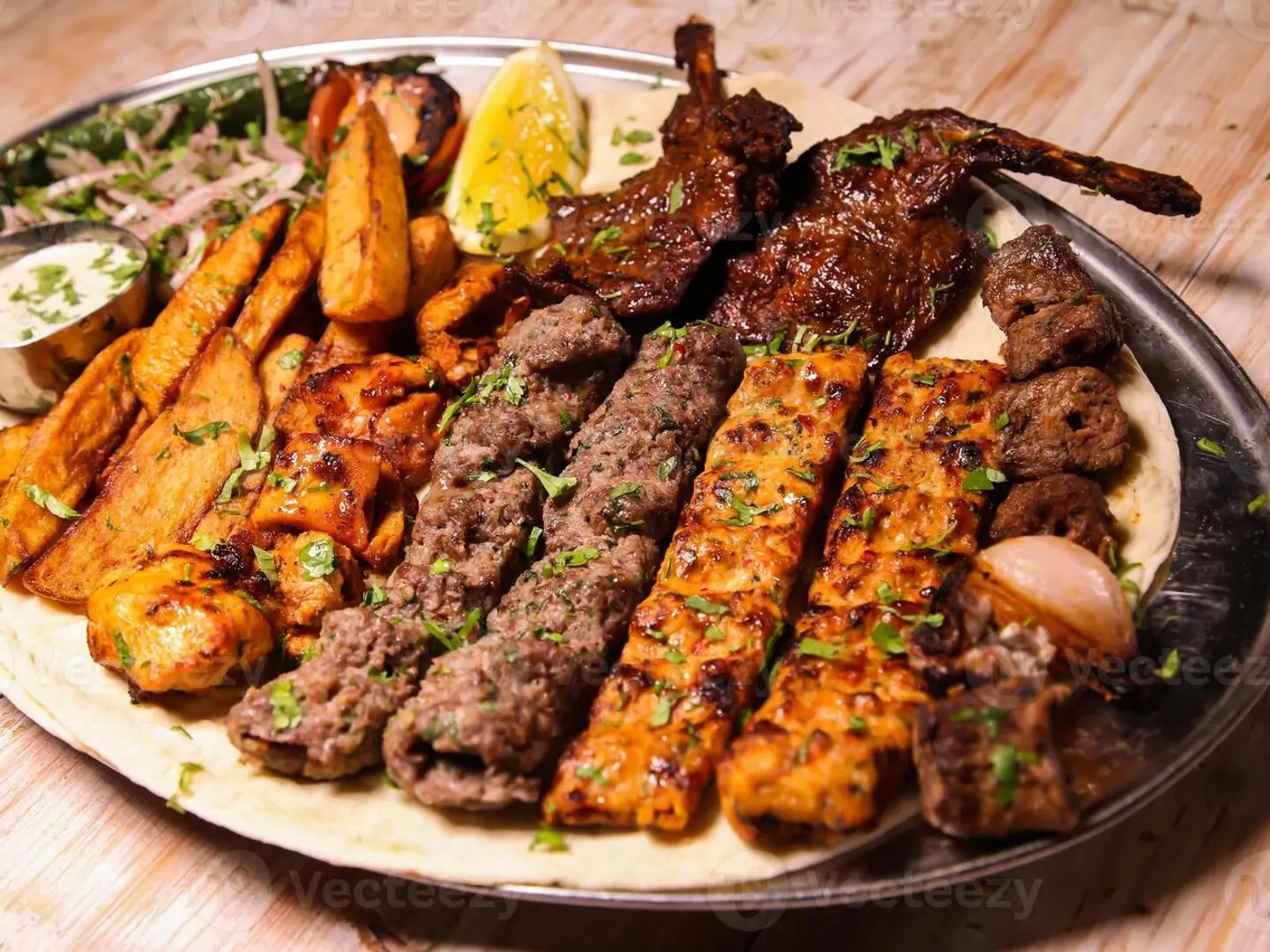 Mix Grill Platter For Three