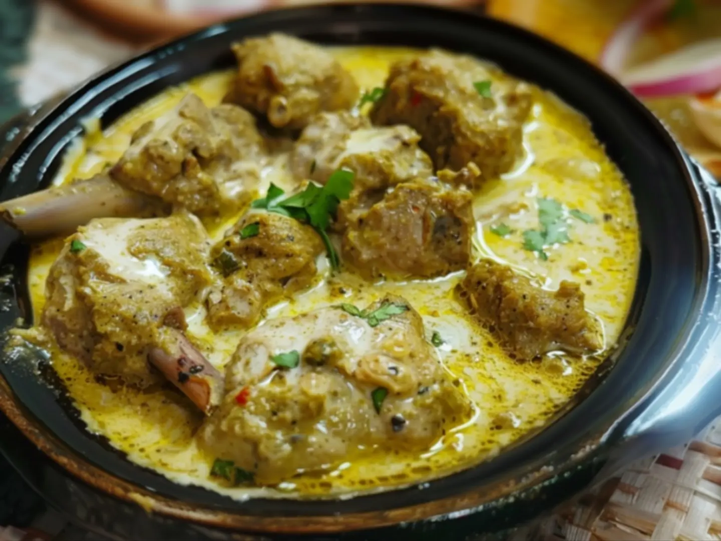 Afghani Mutton