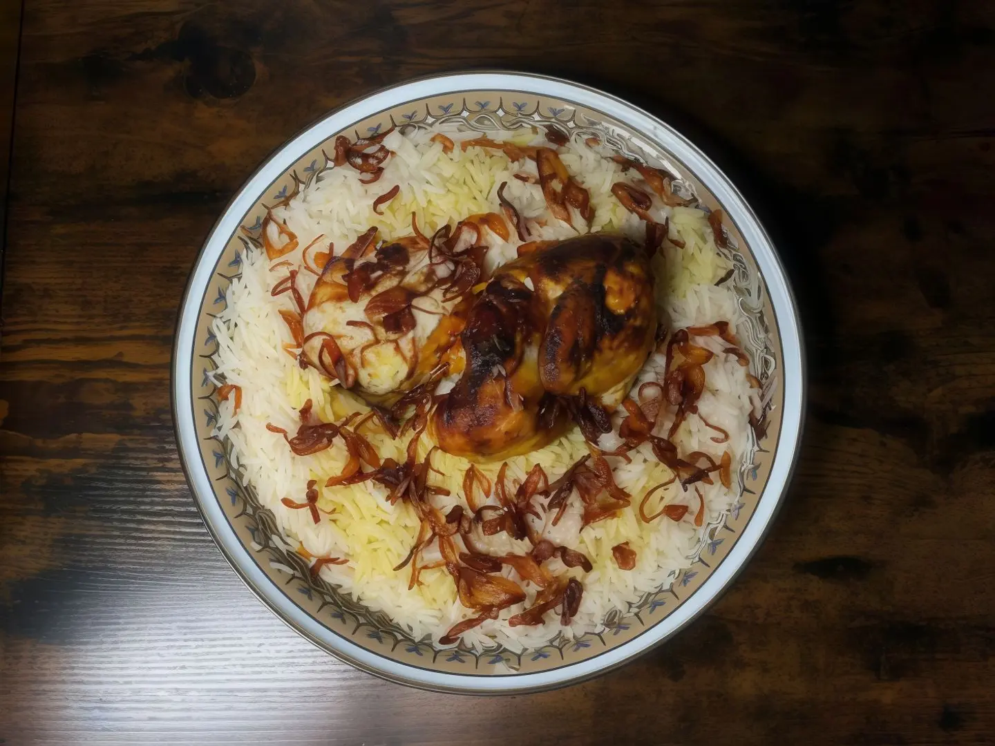 كبسة دجاج