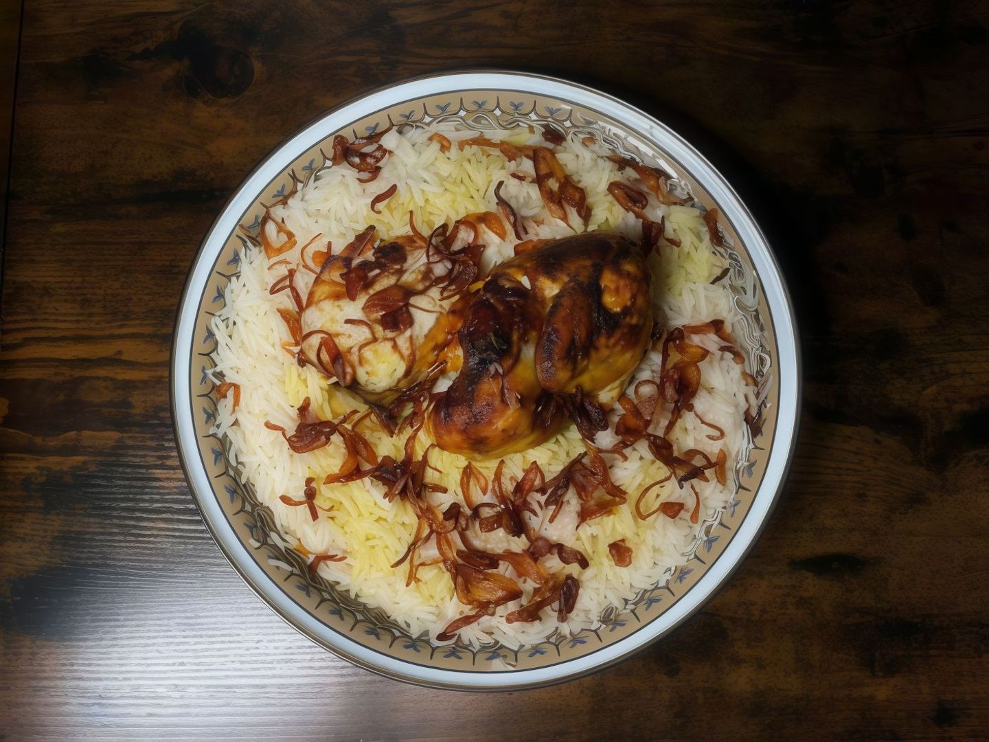 Chicken Kabsa