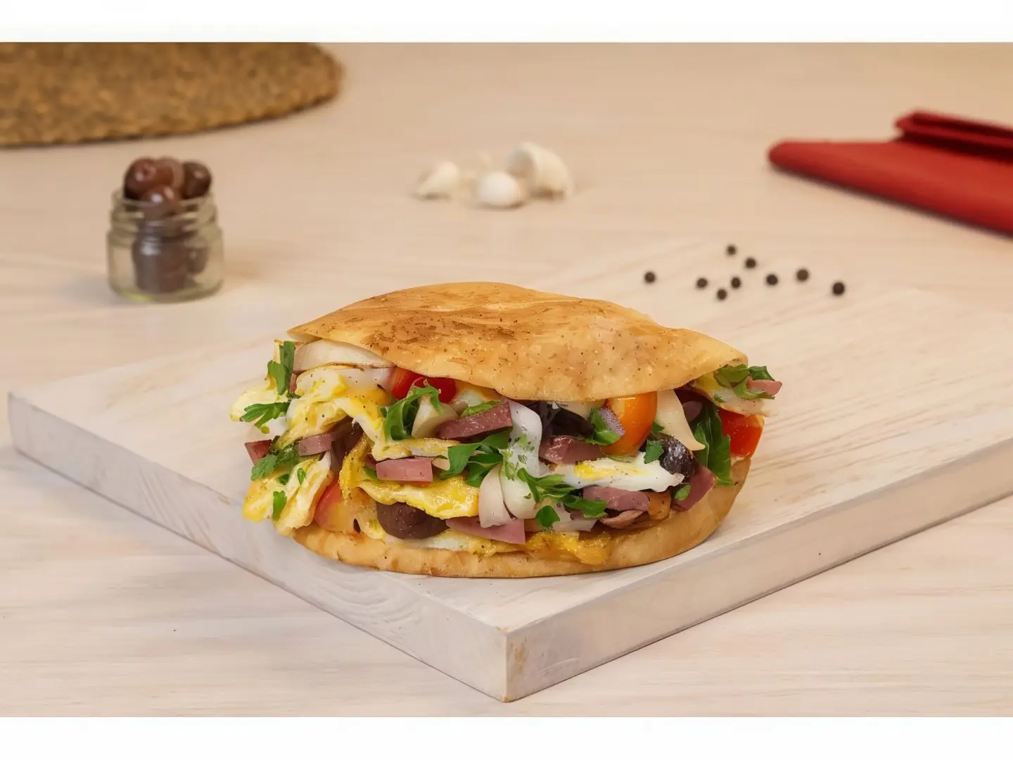Truffle Egg Sandwich