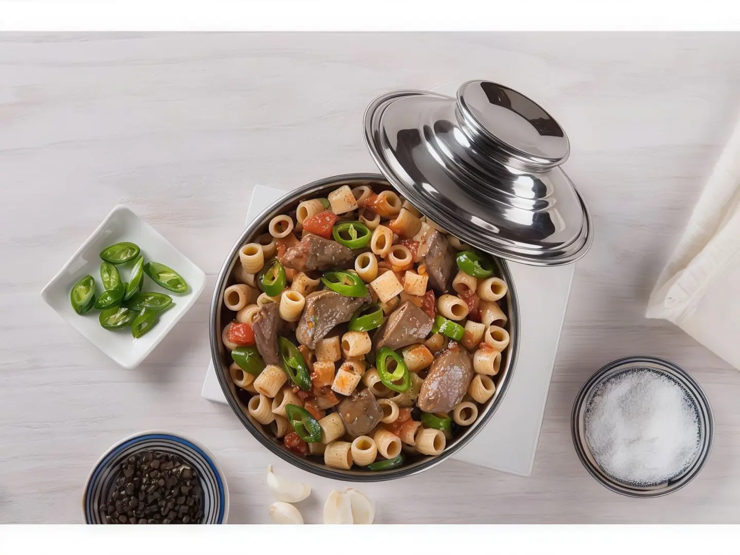 Liver Pasta