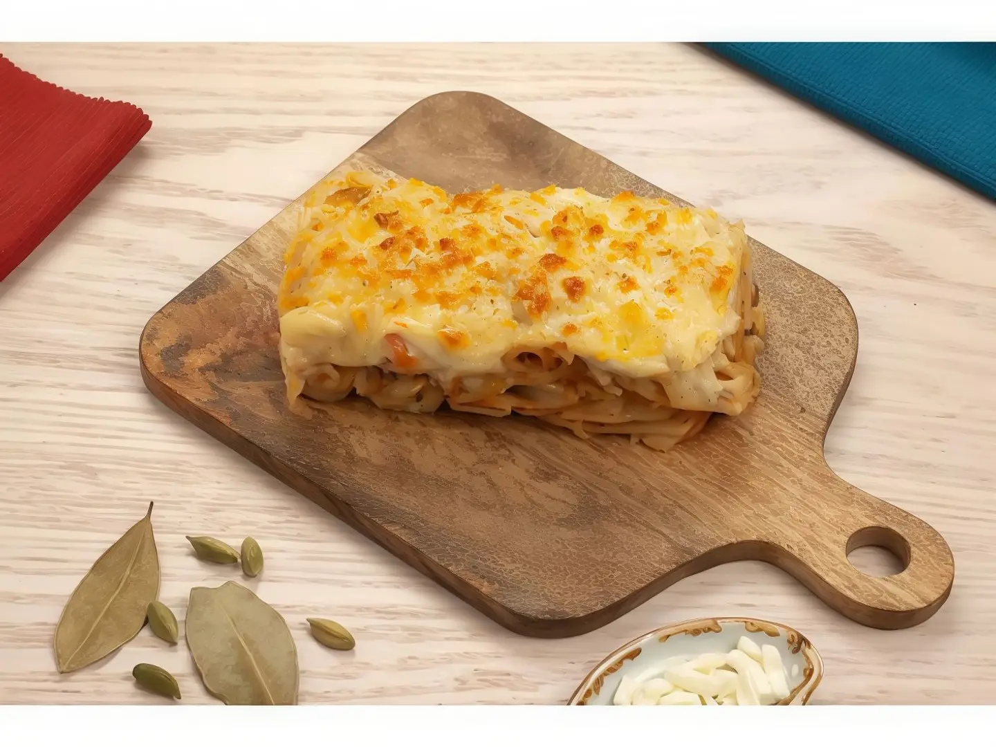 Oven Baked Pasta
