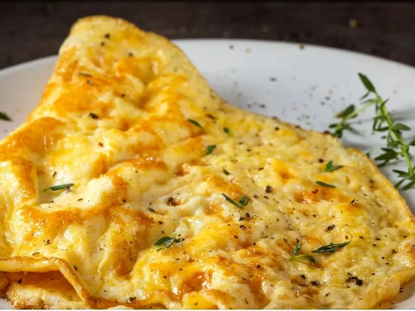 Omelet Plate