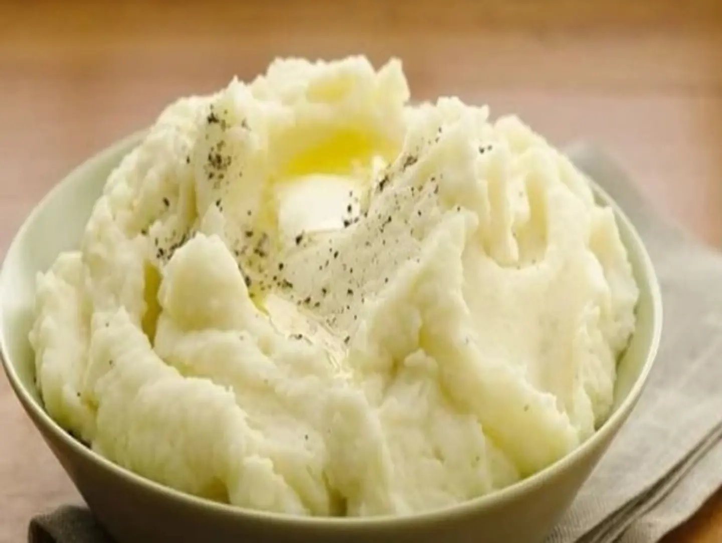 Mashed Potatoes With Butter