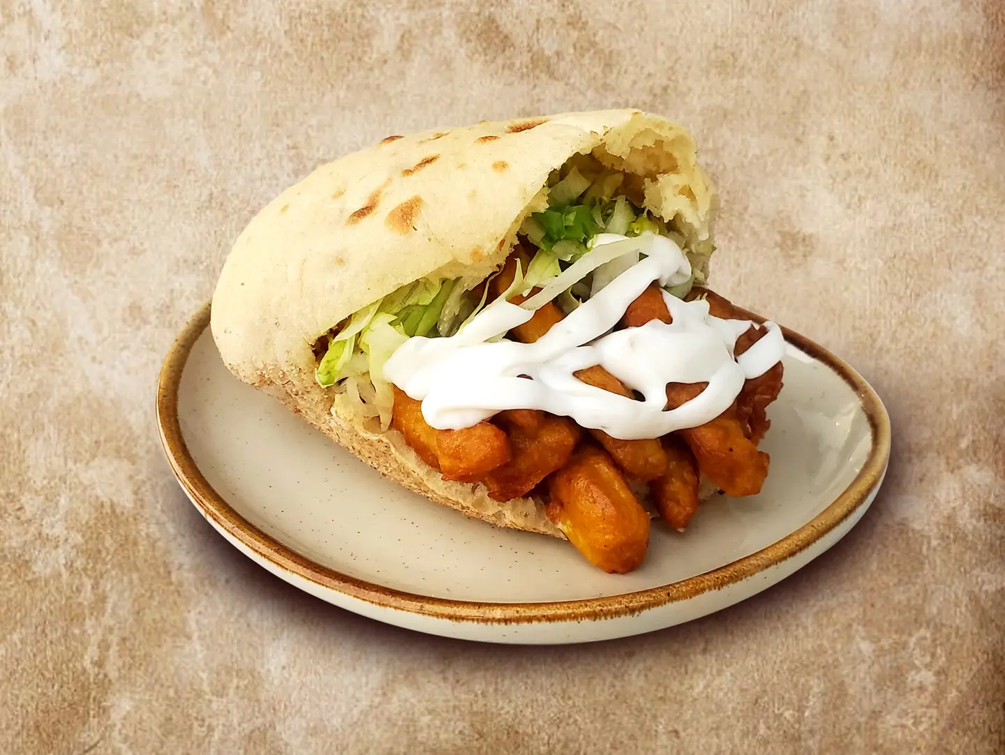 Gambary Fries Sandwich