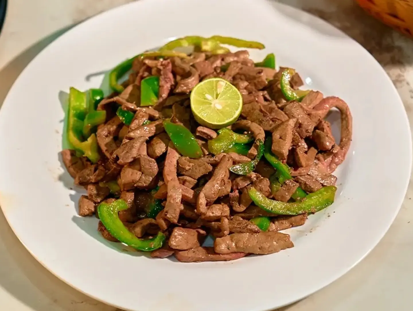 Alexandrian Liver