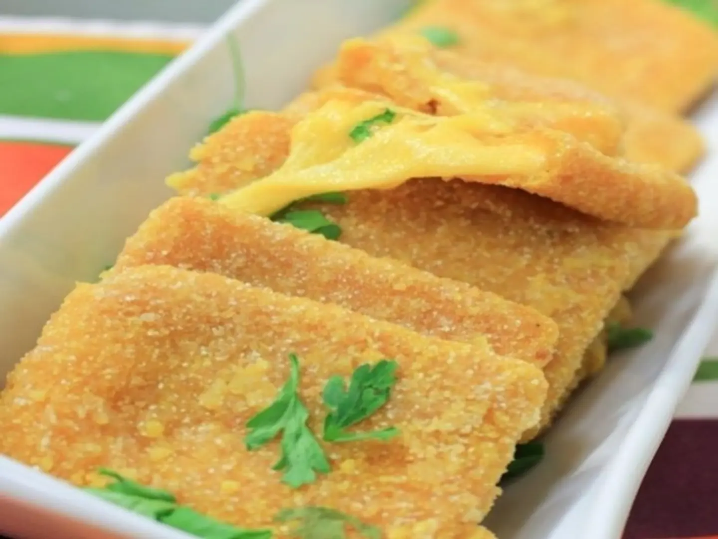 Fried Cheese