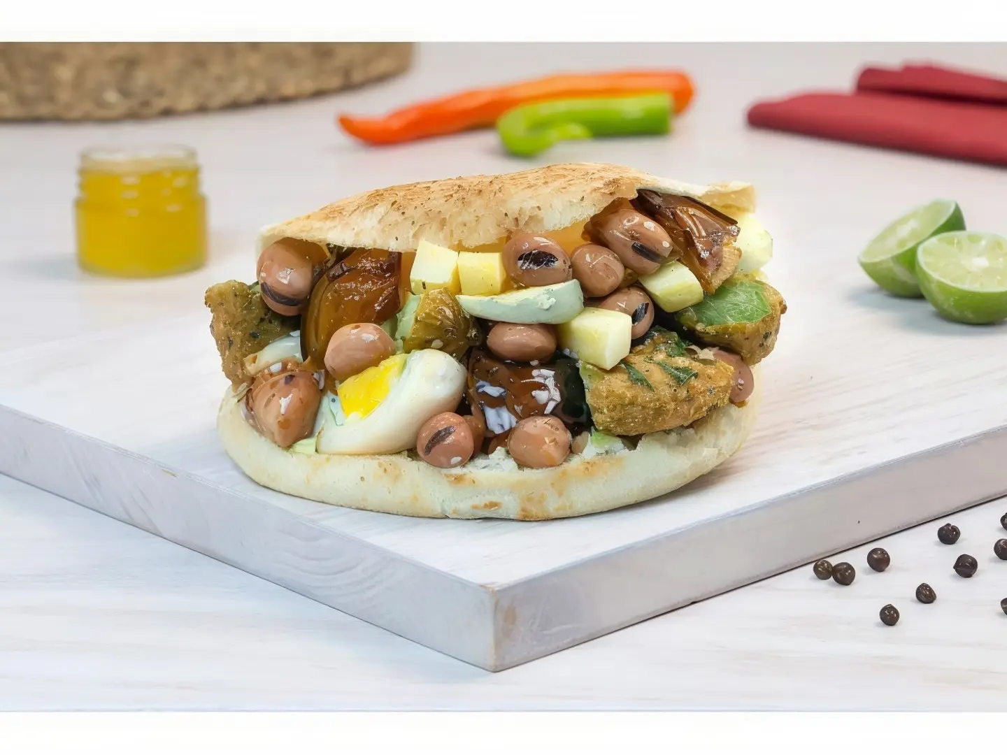 Dynamite Foul Sandwich