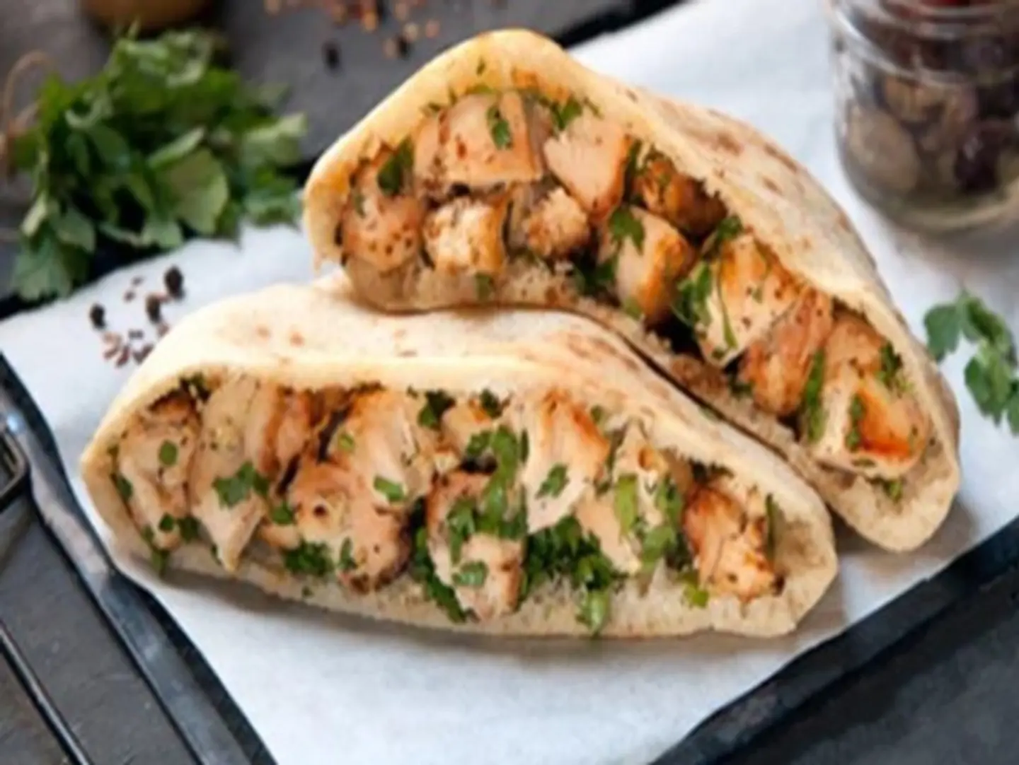 Shish Tawook With Local Bread