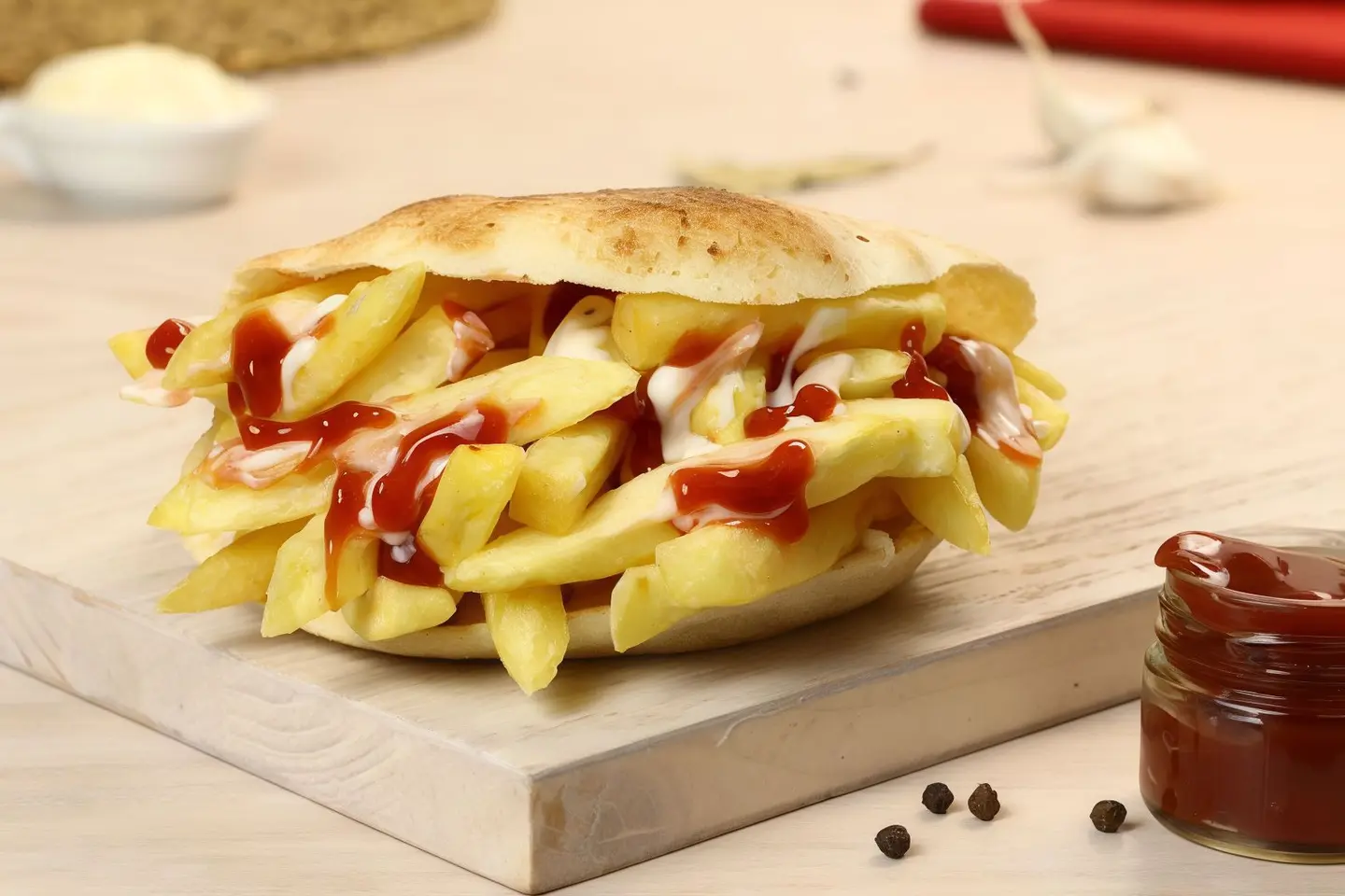 Potato Sandwich