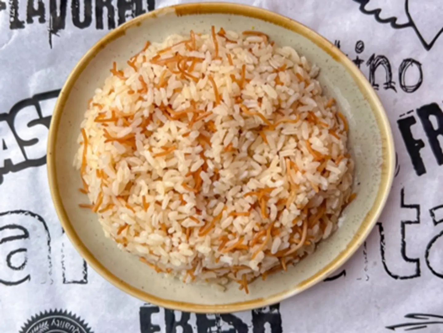 Egyptian Rice With Vermicelli